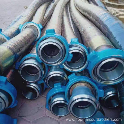 High Pressure API 7K Vibration Mud Pump Rotary Drilling Hose